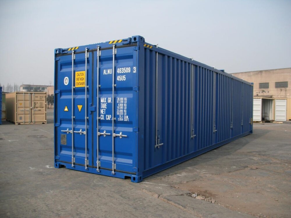 40ft High Cube Container (Used)