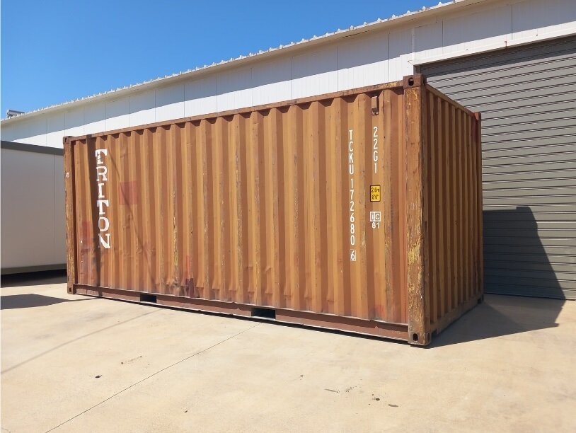 2.5m Cube Container (Used)