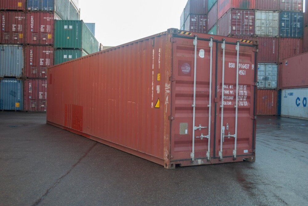 40ft High Cube  Container (Used)